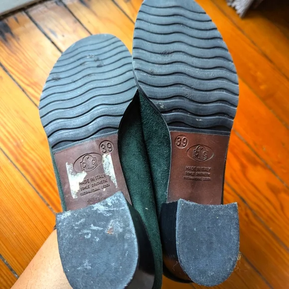 Vintage Hermes pumps / heels - 39 - Picture 6 of 6